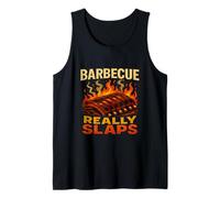 Barbecue Really Slaps Meme Design Tank Top