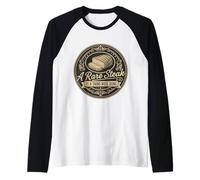 Barbecue Saying A Rare Steak is A Thing Well Done Raglan Baseball Tee