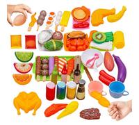Barbecue Set For Fun Educational Complete Kitchen Accessories