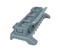 Barbecue Skewer Maker - Manual Kebab Press Mold | 29x12.7x9cm Reusable Skewer Grilling Tool for BBQ, Garden, Cafe, and Home, Professional Skewer Press for Perfect Kebabs