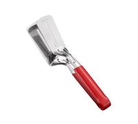 Barbecue Spatula Tongs - Stainless Steel Flippers, Grilling Grip Tool | Heavy Duty Kitchen Utensil Metal Food Turner for Steak Fish Hamburger Pizza Bread Pancake Pies