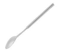 Barbecue Spoons, Stainless Steel Telescopic Fork Set, Long 62cm Slotted Spoon for Grilling, Camping, Outdoor Kitchen Supplies for BBQ Enthusiasts