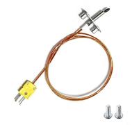 Barbecue Thermocouple Probe Kit With Fixed Bracket For Traeger for Ironwood Series For D2 Pro Series Wood Particle Grill Temperature Sensors