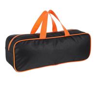 Barbecue Tools Carry Bag, Oxford Cloth Large Capacity Grill Accessories Bag