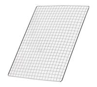 Barbecue Wire Mat, Stainless Steel BBQ Grill Net Campfire Grill Grate Grill Mesh Mat Non Stick Cooking Grate for Fire Pit, Multifunctional Barbecue Baking Net for Home Picnics Camping