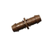 Barbed Coupler For 17mm Rain Bird Xf Dripline Series - Bag Of 25