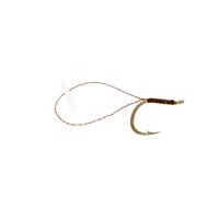 Barbed hooks with quickstops Korum (x5) Noir Taille 10