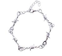 Barbed Wire Bracelet - Mixed Up Dolly