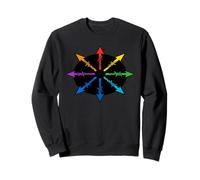 Barbed Wire Chaos Star Sweatshirt