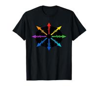 Barbed Wire Chaos Star T-Shirt
