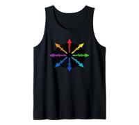 Barbed Wire Chaos Star Tank Top