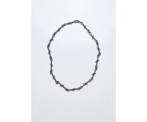 Barbed wire collar Urban Classics Gris TU