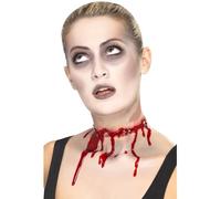Amscan Halloween Bloody Footprint Window Stickers - 3 Pack