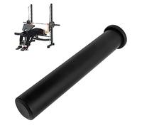 Barbell Adapter Sleeve, PP Black Convert, 25mm to 50mm Barbell Diameter Adapting Sleeve Fitness Equipment Accessories 303mm/11.93in