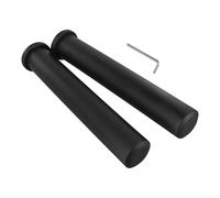 Barbell Adapter Sleeve Set 2 Pack to Change 1 Standard Weight Plates to 2 Bar for Stable and Secure Training (50 * 300mm)