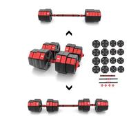 Barbell and dumbbell set HMS SGC40 TU
