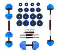 Barbell and dumbbell set HMS SGG30BAR TU