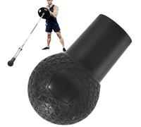 Barbell Attachment - 6.5 x 3.94 Inch Handle | Durable Steel Barbell Handle for 1" and 2" Olympic Barbell | Barbell Handle Attachment - Equipment