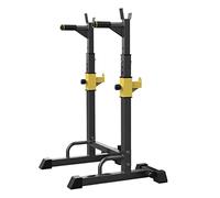 barbell bench press Bench Press Multifunctional Squat Bench Press Home Fitness Barbell Rack Bracket Equipment Indoor Simple Parallel Bars,Adjustable,