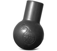 Barbell Bomb by ABMAT - Turn any surface into a Barbell Landmine exercise - Presses, Rows, Rotation, Split Squats, Lumberjacks and more. Black, One-piece molded foam. Patent Pending.