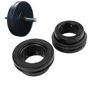 Barbell Clips - 1 Pair Barbell Locking Collars, Dumbbell Training Clips for Gym Workout Fitness, Weightlifting Training Equipment for Sports Outdoor Exercise