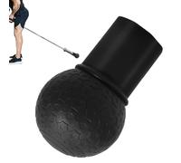 Barbell Land Mine Attachment - Anti-Slip Rubber Base For Home Gym, 16.5x10cm Barbell Land Mine Attachment For Home Gym Large Load Bearing Squat Non-slip Attachm