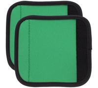 Barbell Mat Polyester Anti Slip 2pcs Protector | Portable Cover, Comfortable Grip, Bendable Shape, Convenient Fixation, Fits Barbell and Dumbbell Use