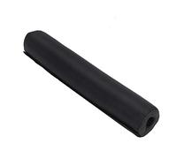 Barbell Neck Shoulder Protector Pad Thick Soft Skin Friendly Support for Weightlifting Squat Fitness Equipment Black Oxford Cloth 40x7cm 1PCS