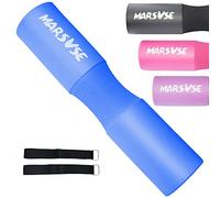 Barbell Pad Bule Hip Thrusts Pad Squat Pad Foam Sponge Pad for Squats, Lunges,Provides Relief To Neck and Shoulders While Training,Suitable for The Use of 1-inch to 2-inch Bars In The Gym(blue)