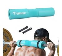 Barbell Pad for Squats, Lunges and Hip thrusts Great for Squats, Lunges, Hip Thrusts, Weight Lifting & More - Fit Standard and Olympic Bars Perfectly