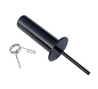 Barbell Plate Extender - Aluminum Heavy Duty Pin, Weightlifting Equipment, Strength Training Accessory, Replacement Part | Aluminum Loading Pin Extender with Material for Gym Fitness Barbell Plate