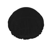 Barbell Print Premium Double Layer Shower Cap For Women With Reusable Shower Cap For Hair - Waterproof Plastic Cap - Shower Caps For Long, Short And Curly Hairs