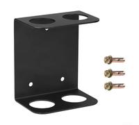 Barbell Rack For Wall Mounting Holds 2 Bars With Strong Iron Build Optimized For Strength Training Spaces Including Apartment Gyms And Studio Rooms