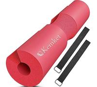 Barbell Squat Pad - Neck & Shoulder Protective Pad with Securing Straps 44cm*9cm - Support for Weight Lifting, Squats, Lunges & Hip Thrusts