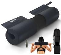 Barbell Squat Pad Nylon Padding AntiSlip- Thick Foam Barbell Pad for Squats Cushion, Lunges&Bar Padding for Hip Thrusts - Standard Weight Bar Pad - Provides Cushion to Neck Shoulders Training
