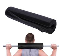 Barbell Squat Pad - Oxford Fabric, Pearl Foam | Hip Thrust Barbell Pad | Thick Foam B¨arbell ad | Non-slip Strength Training Cushion Support, Squat Bar Pad, for Home Gymnastics, Personal Trai