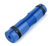 Barbell Squat Pad with Fixing Straps for Squats Lunges Hip Thrusts Weight Lifting Neck Shoulder Protective Support Soft Foam Distribution Lightweight Portable Home Travel