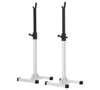 Barbell Squat Stand Heavy Duty Weight Stand Bar Power Rack Home Gym