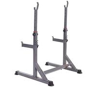 Barbell Stand Weight Lifting Rack Gym Family Fitness Multifunction Squat Rack,Stand Fitness Barbell Rackdjustable Height and Widthor Home Gym Training Work Out