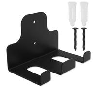 Barbell Storage Carbon Steel Vertical Hanging Barbell Rack Brackets Hooks for Home Fitness Equipment Garage Gym Accessory Hanging Storage