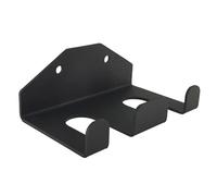 Barbell Storage, Double Fitness Barbell Vertical Hanging Rack Wall Mount Barbell Holder,Store 2 Olympic Bars,Strong and Durable