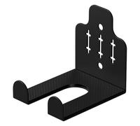 Barbell Storage - Vertical Hanging Barbell Rack | Wall Mounted Barbell Stand | Non Slip Metal Dumbbell Rack | Barbell Door 'Organized