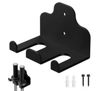 Barbell Storage Wall Mounted, Vertical Barbells Hanging Rack Barbell Holder Wall-Mount for Olympic Barbells Wall Brackets for Garage Gym Home Fitness