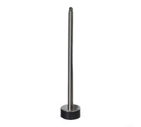 Barbell Support Loading Pin for Freeweight Rack Systems Made from Steel for Reliable Use in Home and Commercial Gyms (56cm)