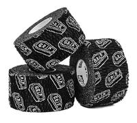 Barbell UP Professional Weight Lifting Thumb Tape - Protects Finger Tape, Cross Training, Powerlifting, Yoga & Gym, Hand Grip Support for Weightlifting, Deadlift, Barbell Hook Grip ( G.R.I.P.)