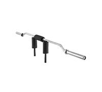 Barbell with Dumbbells up to 318 kg Long Bar with Weights 221cm Long Bar for Muscle Building,Safety Insurance