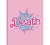 Barbenheimer Pink Notebook: I Am Become Death The Destroyer of Worlds, College Ruled Composition Notebook