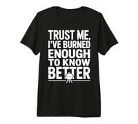 Barbeque Humor BBQ Grill Pitmaster Premium T-Shirt