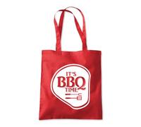 Barbeque Time Food Grill BBQ Tote Shopping Bag 10 Litres Capacity 42 x 38cm