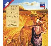 Barber: Adagio For Strings / Copland: Quiet City / Ives: Symphony No.3, etc. by Academy of St. Martin in the Fields [Orchestra], Sir Neville Marriner [Conductor (1987) Audio CD